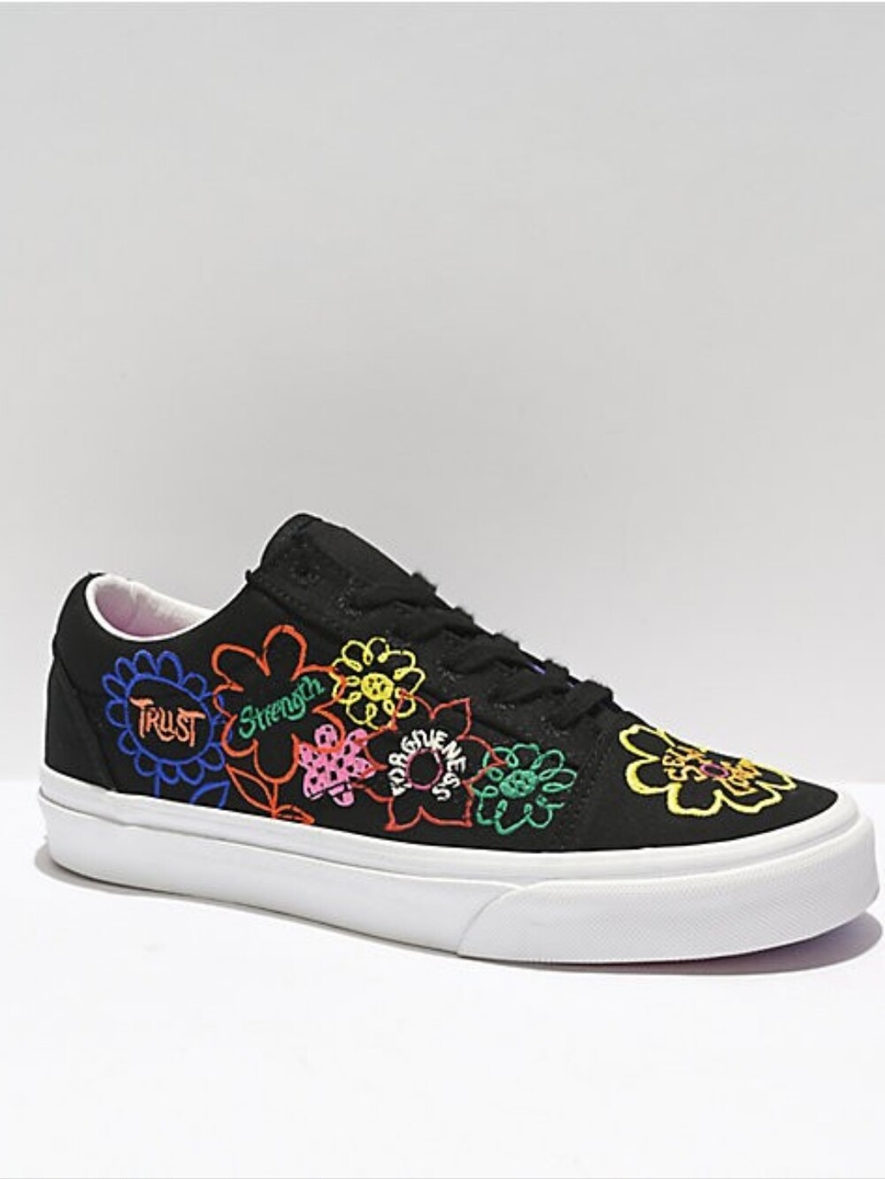 Vans Cultivate Care Old Skool Embroidered Sneakers - Women's 6.5
